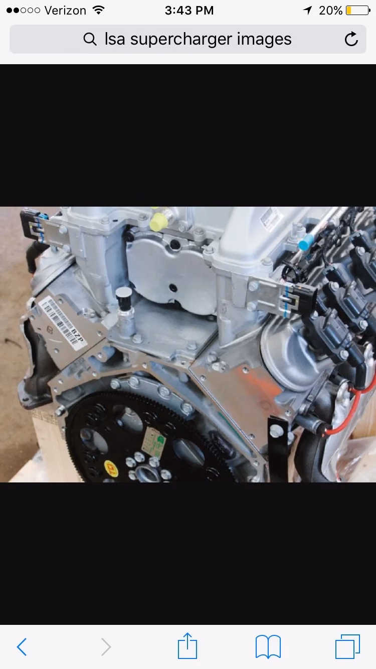 What engine does the 2005 Cadillac CTS-V have?