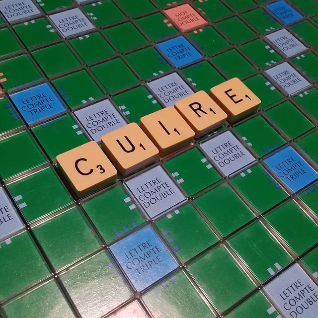 Est-ce que le mot CU est valide au Scrabble ?