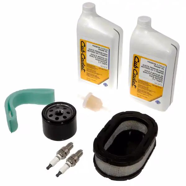 How often should I Change my Cub Cadet mower oil?