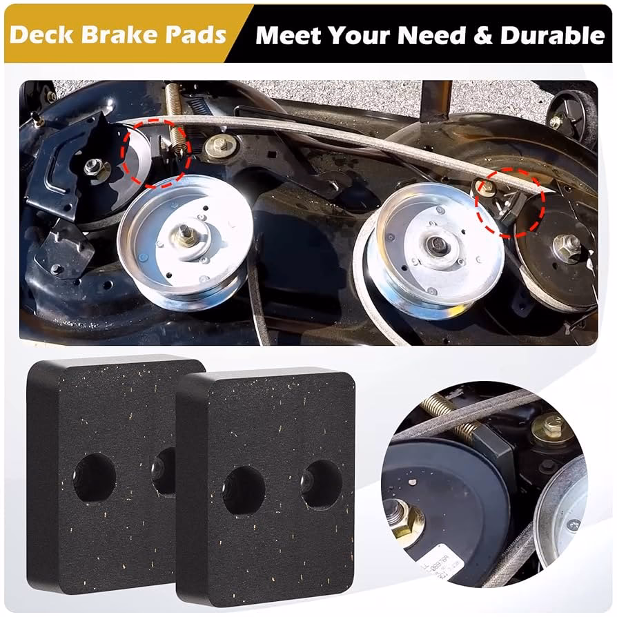 Do Cub Cadet mower brake springs need to be replaced?