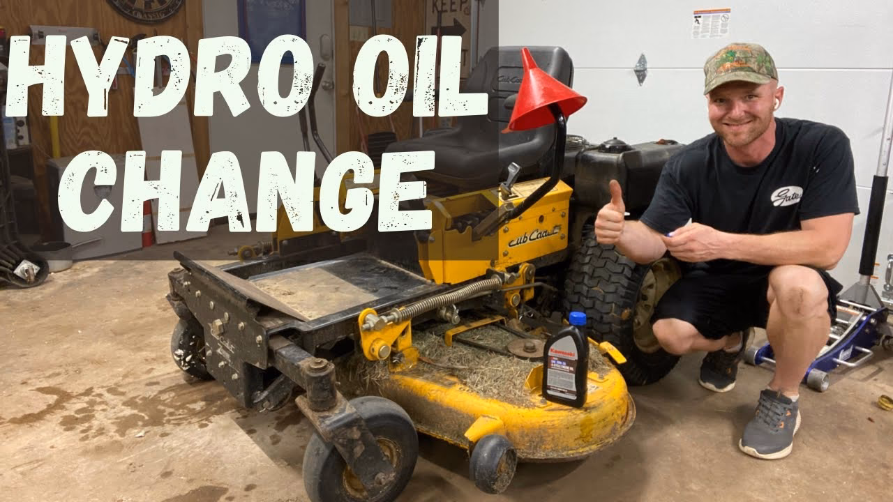 How much oil does a cub rzt50 use?