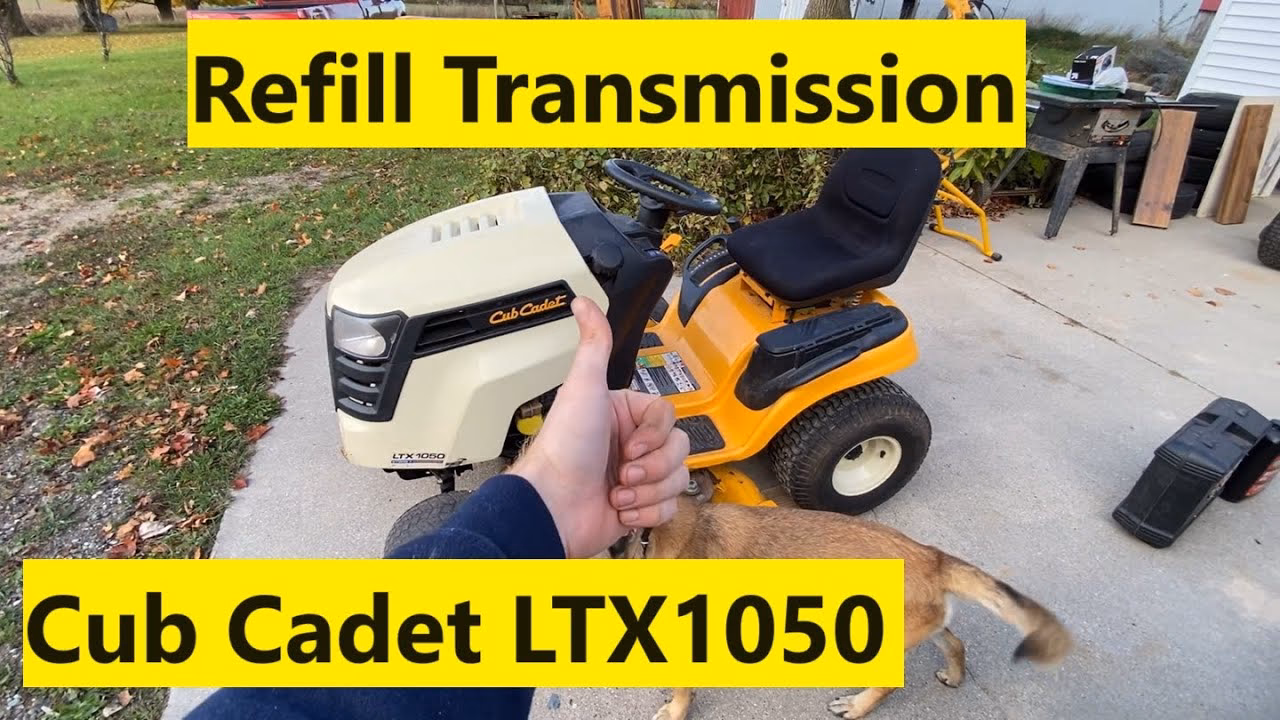 What engine does the Cub Cadet lt1045 use?