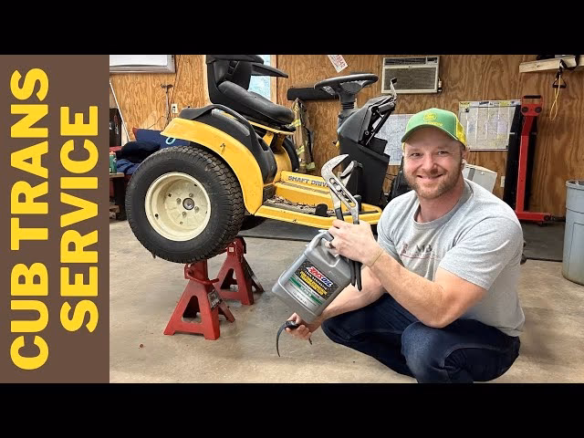 Does Cub Cadet have a drain plug?