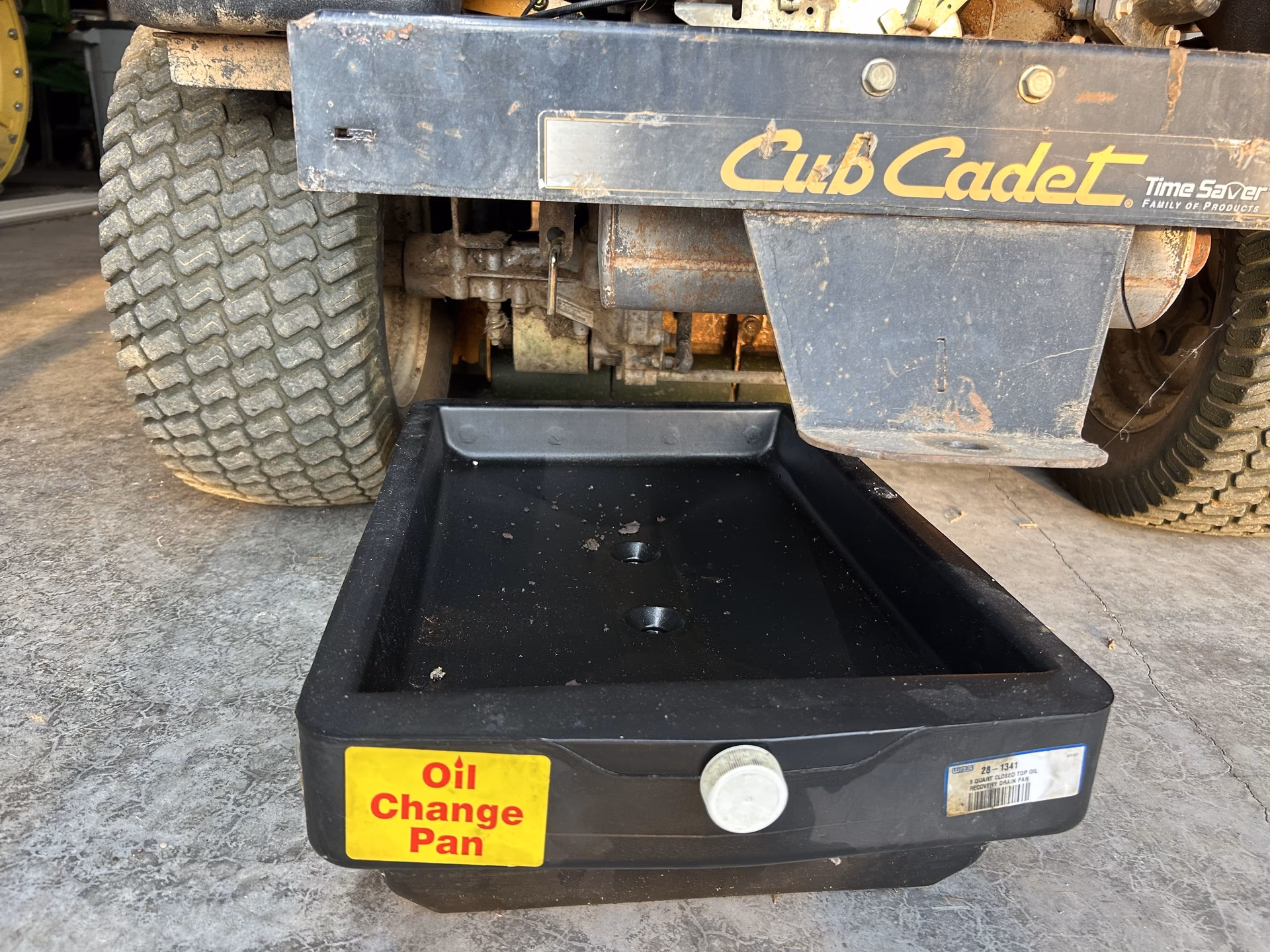 Can a 2014 Z Force 48 mower be serviced?