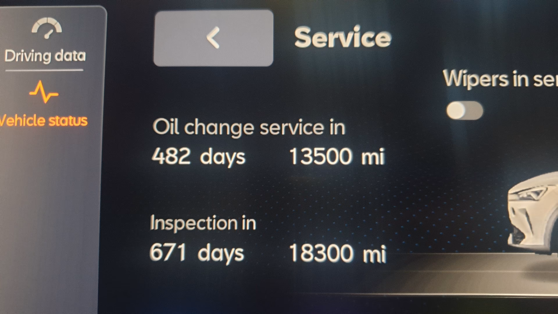 How often should a Cupra engine oil change be done?
