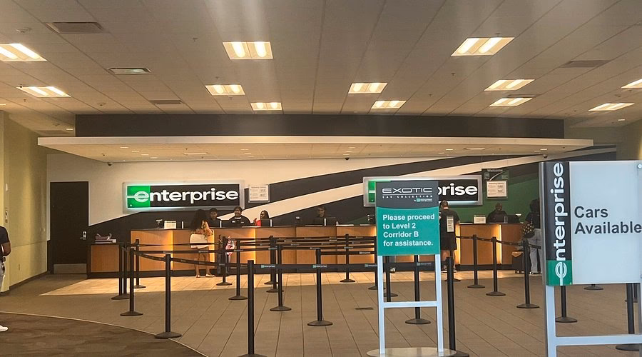 How do I make a Thrifty rental car reservation?