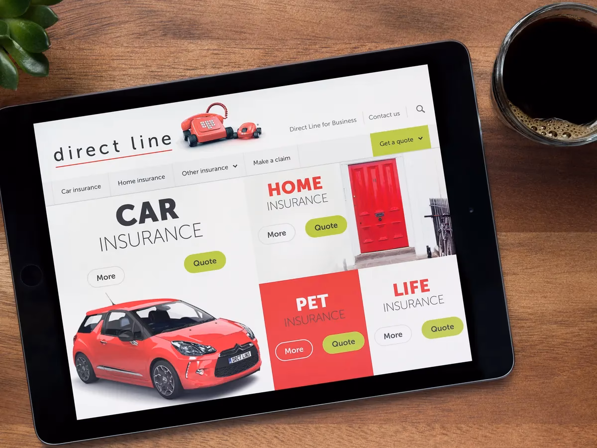 How does the direct line app work?