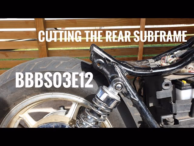 Why do custom bikes need a frame modification?