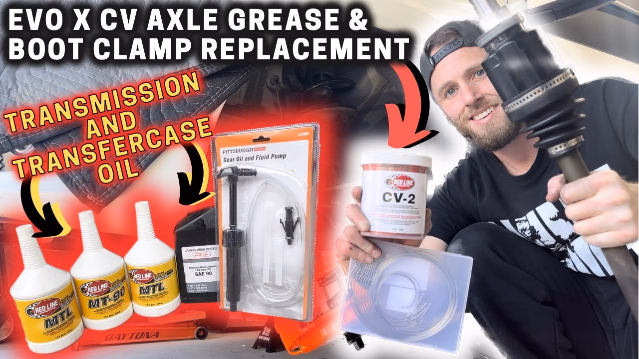 How do you replace a CV joint on a car?