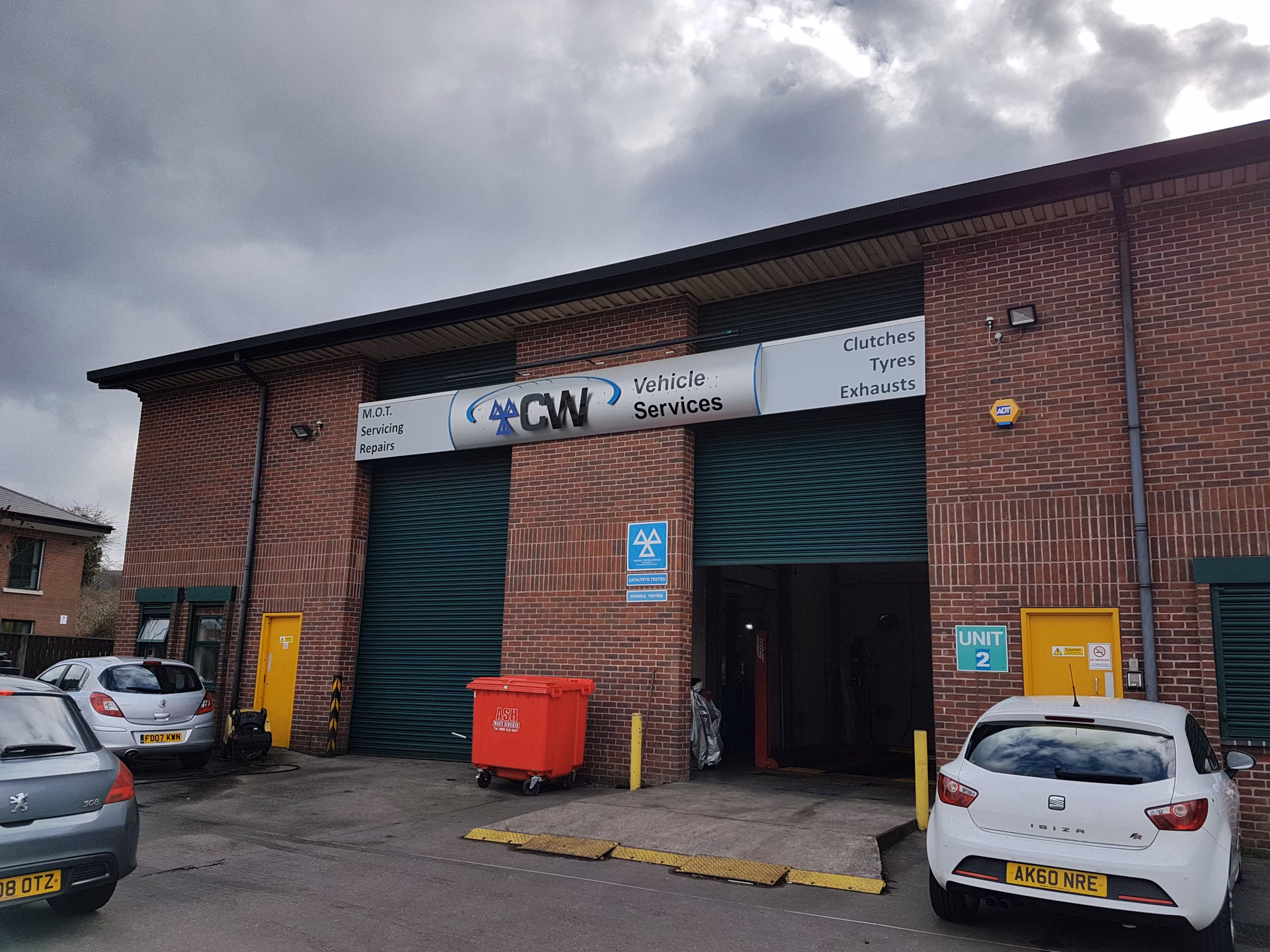 Who is C&W services?