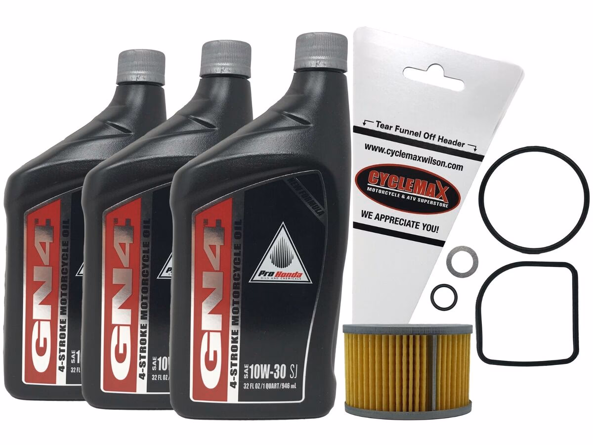 What kind of oil does a cx/gl500/650 use?