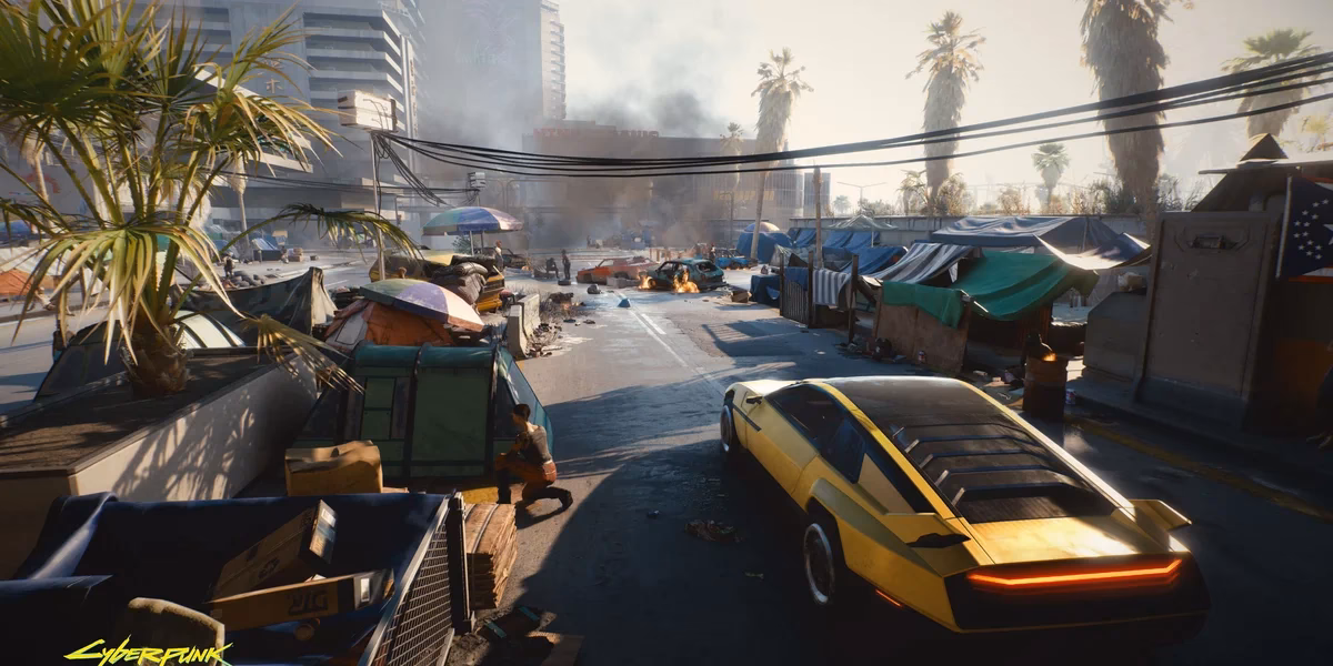 Does skipping time make Cyberpunk 2077 a faster quest?