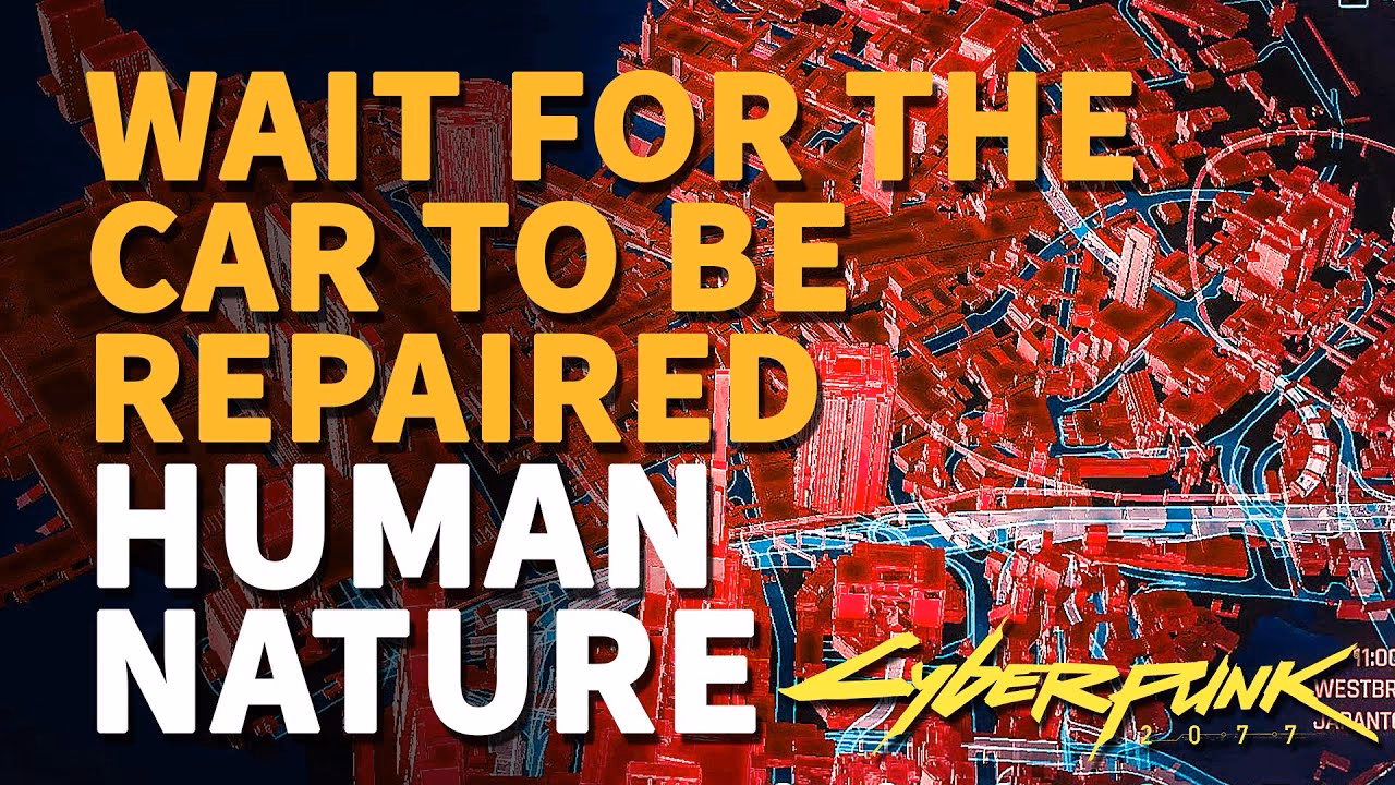 How do you get human nature in Cyberpunk 2077?