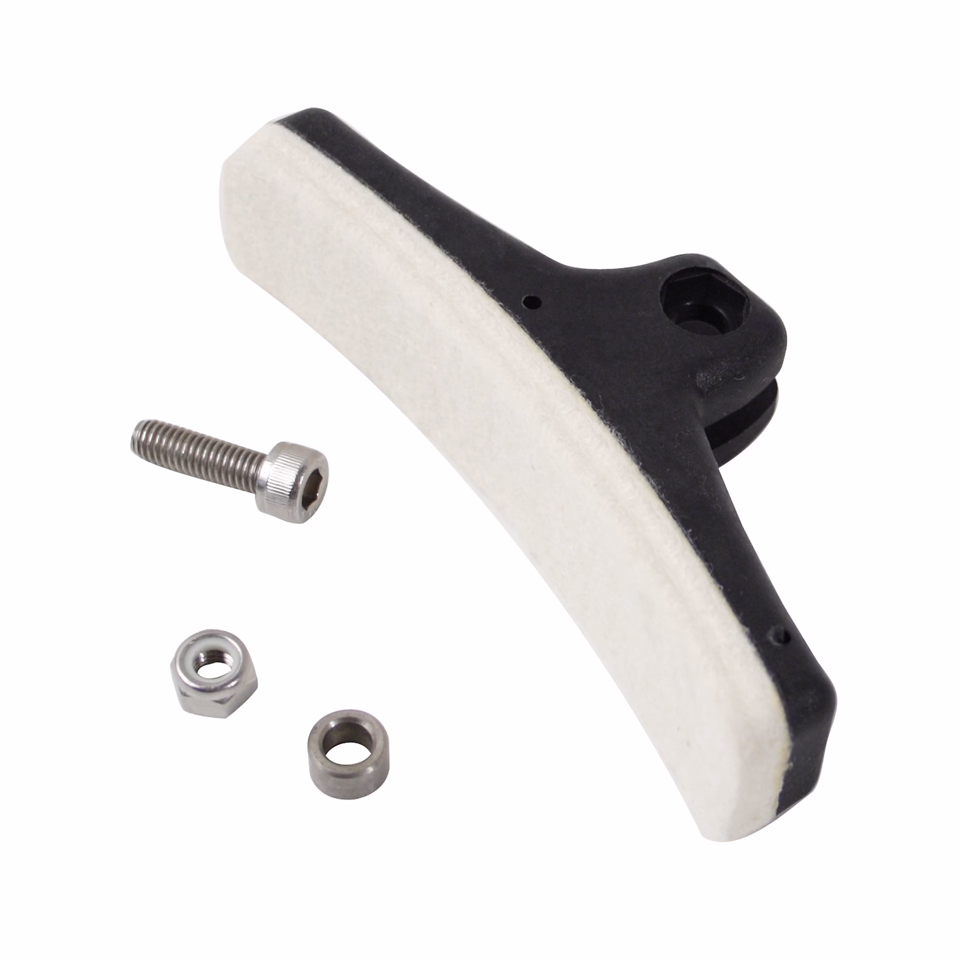 Are disc brake pads necessary for a mountain bike?