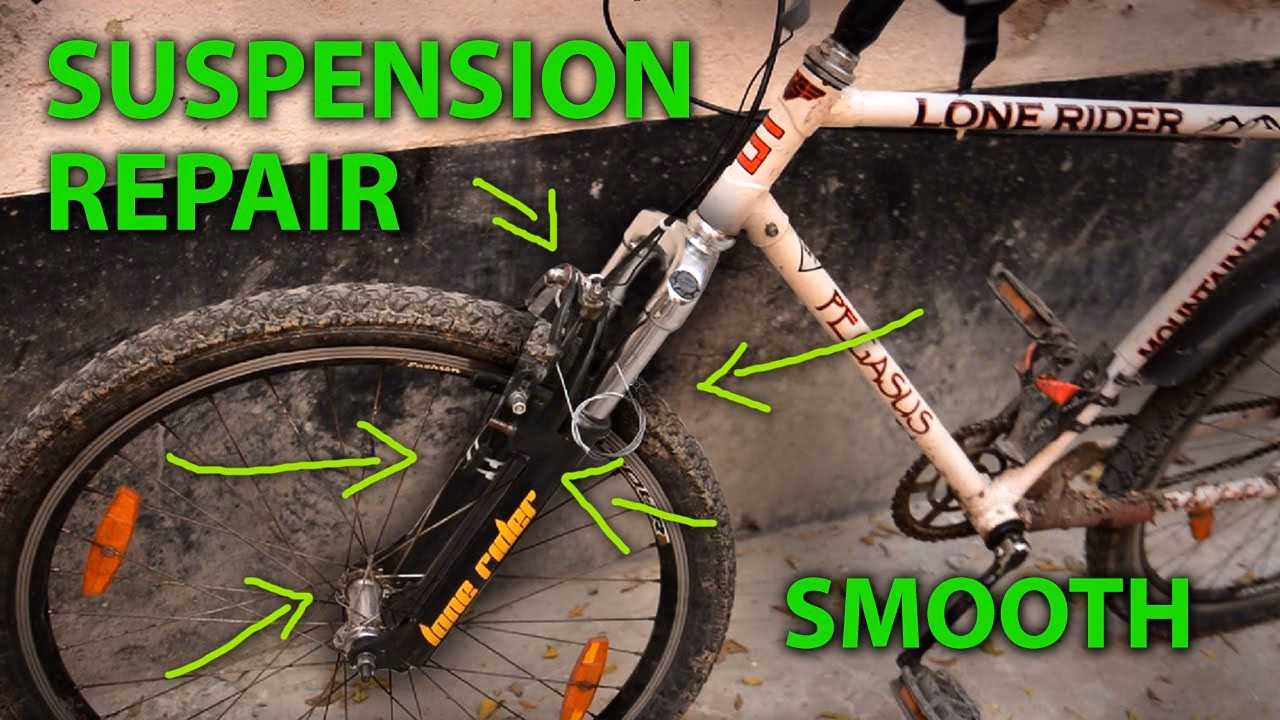 Do mountain bike suspension & seatposts need servicing?