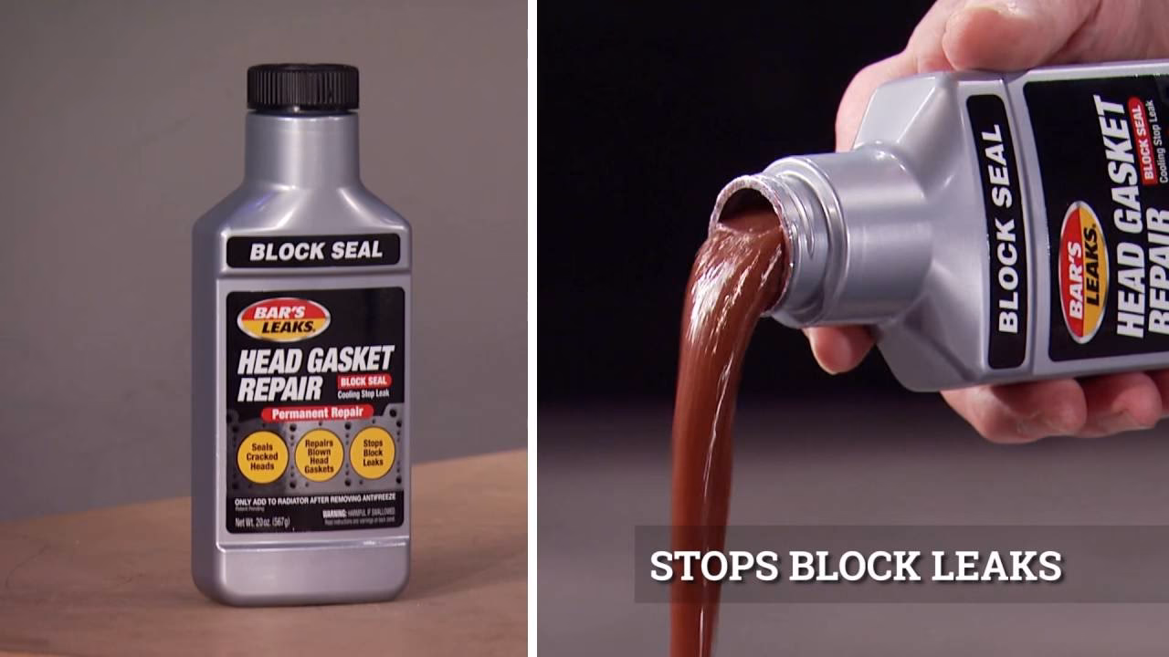 Can a liquid sealer fix a head gasket?