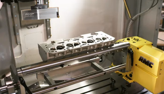 What is a cylinder head resurfacing machine?