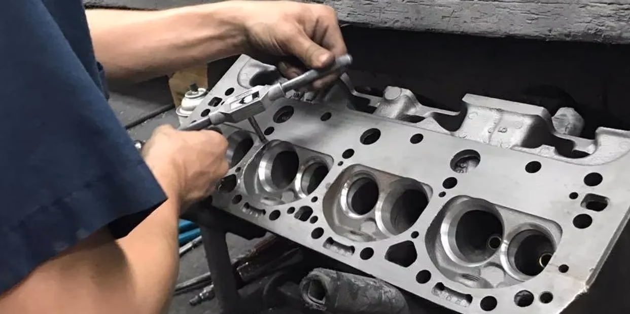Is there a mail-order service for cylinder head repairs?