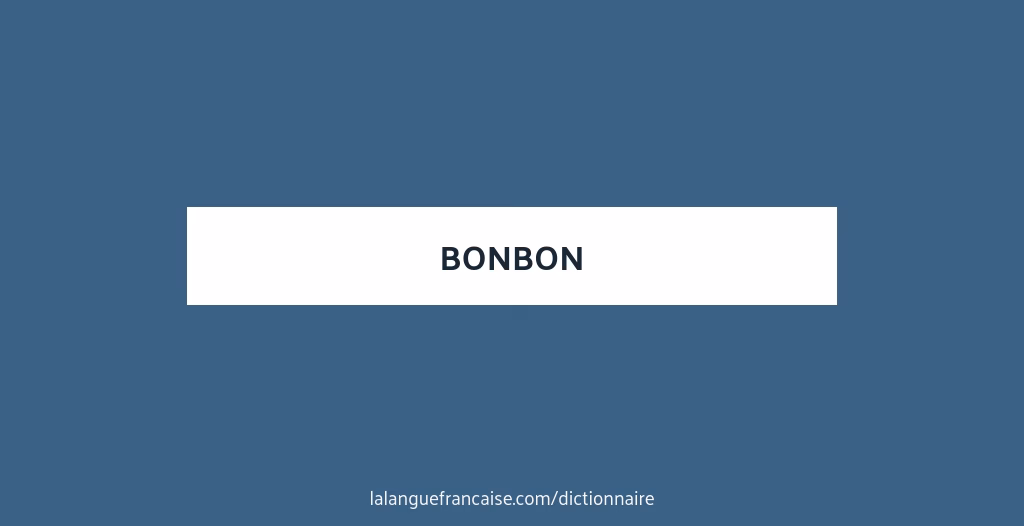 Qui fabrique les bonbons ?