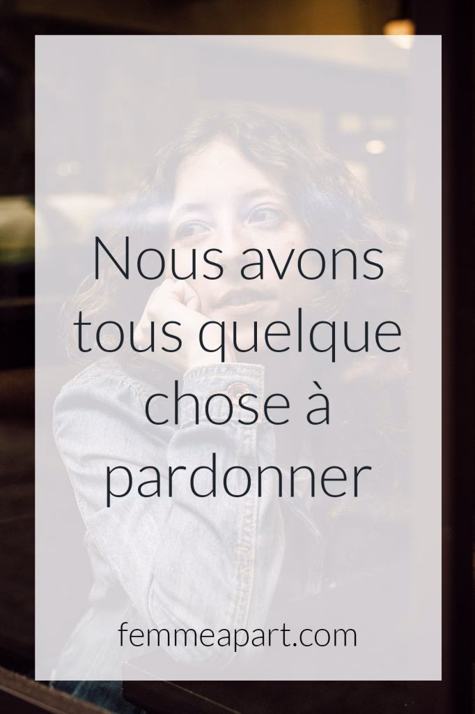 Qu'est-ce que la lettre de pardon ?