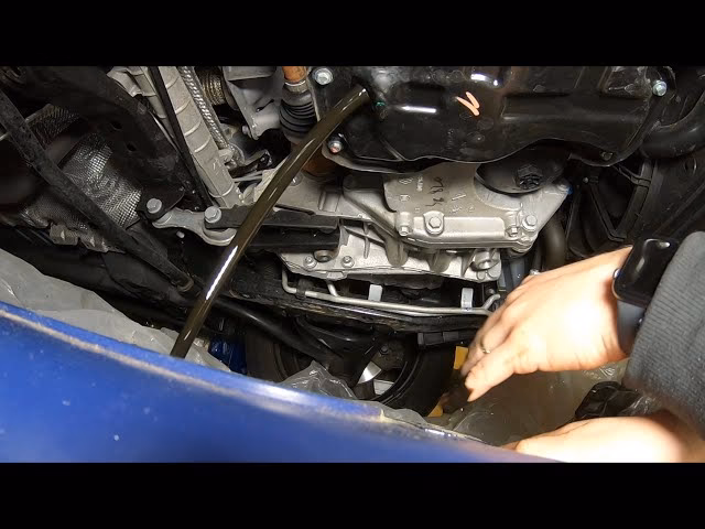 How do you change oil in a car?