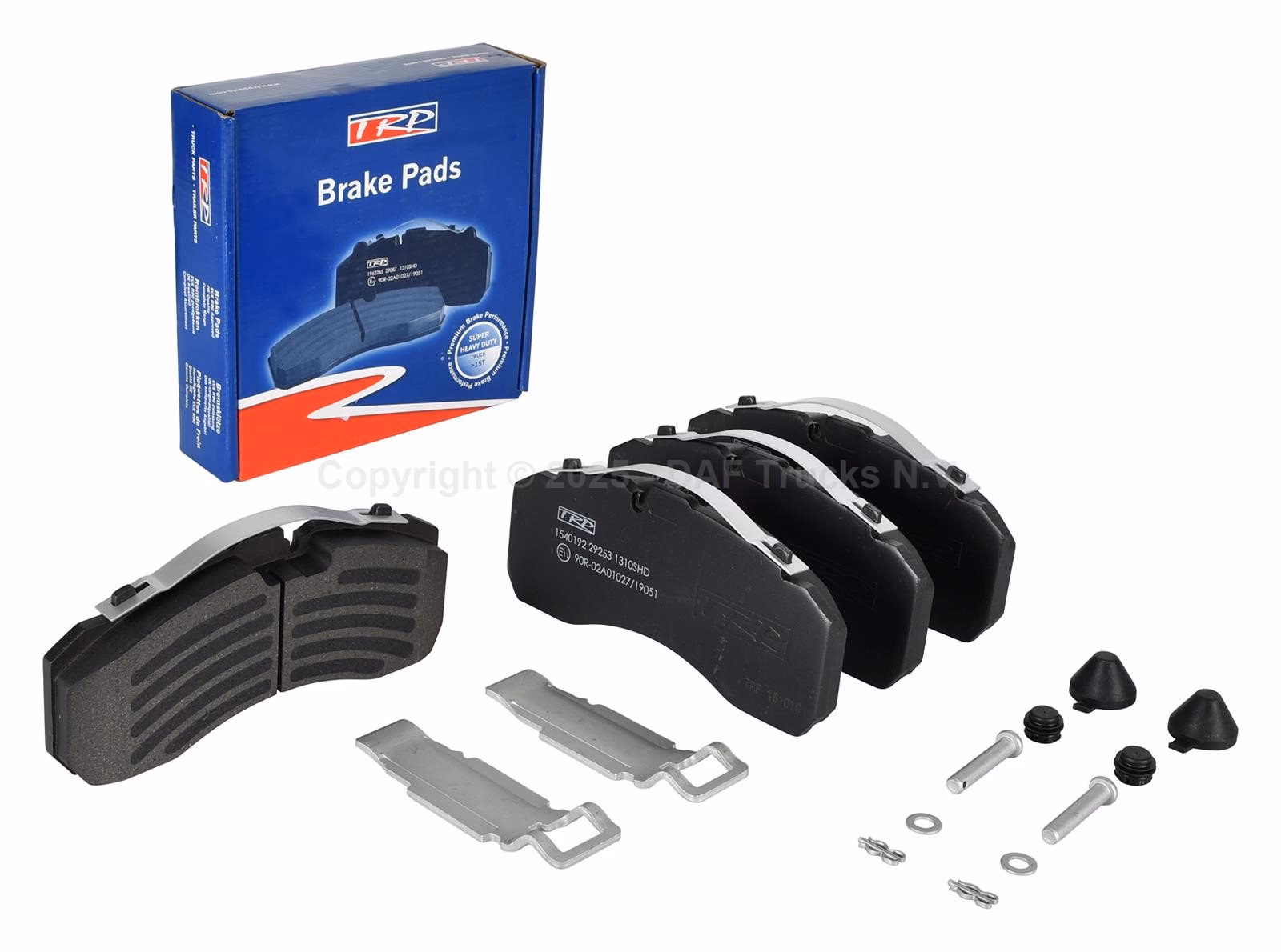 Which DAF models have free delivery?