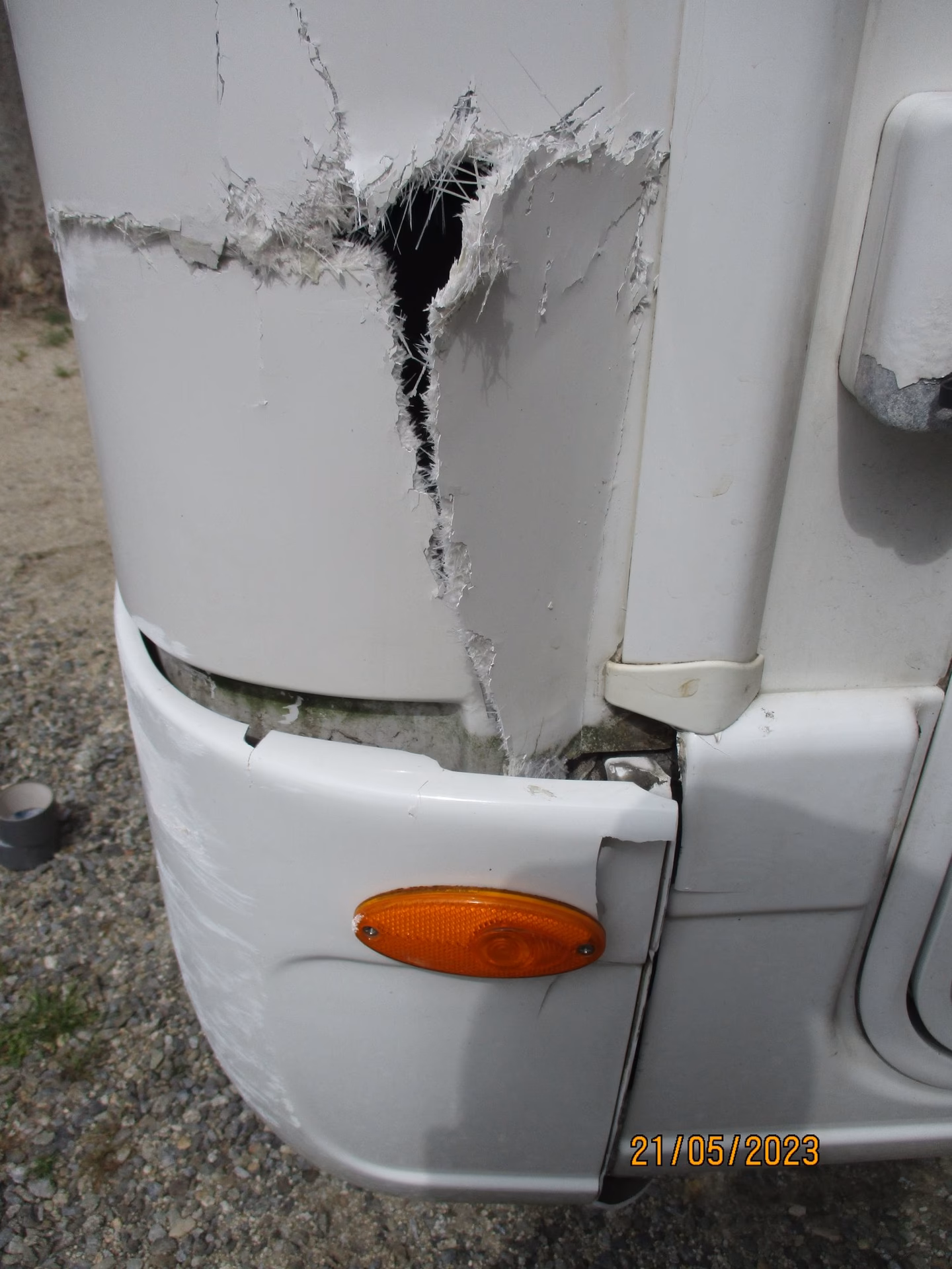 Does bodywork matter in a MOT inspection?