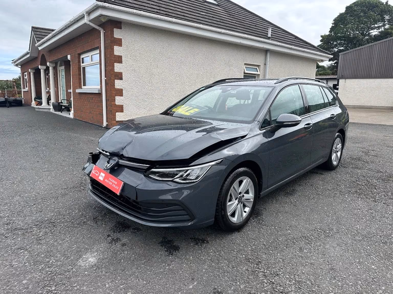 Is 2024 Volkswagen T-Cross damage repairable (unrecorded)?