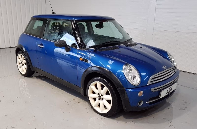 Are cat X cars salvage cars?