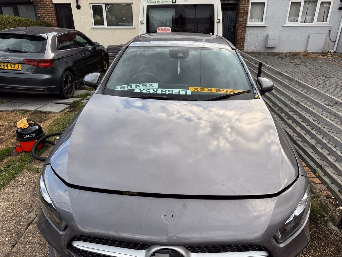 What is damaged cars for sale?