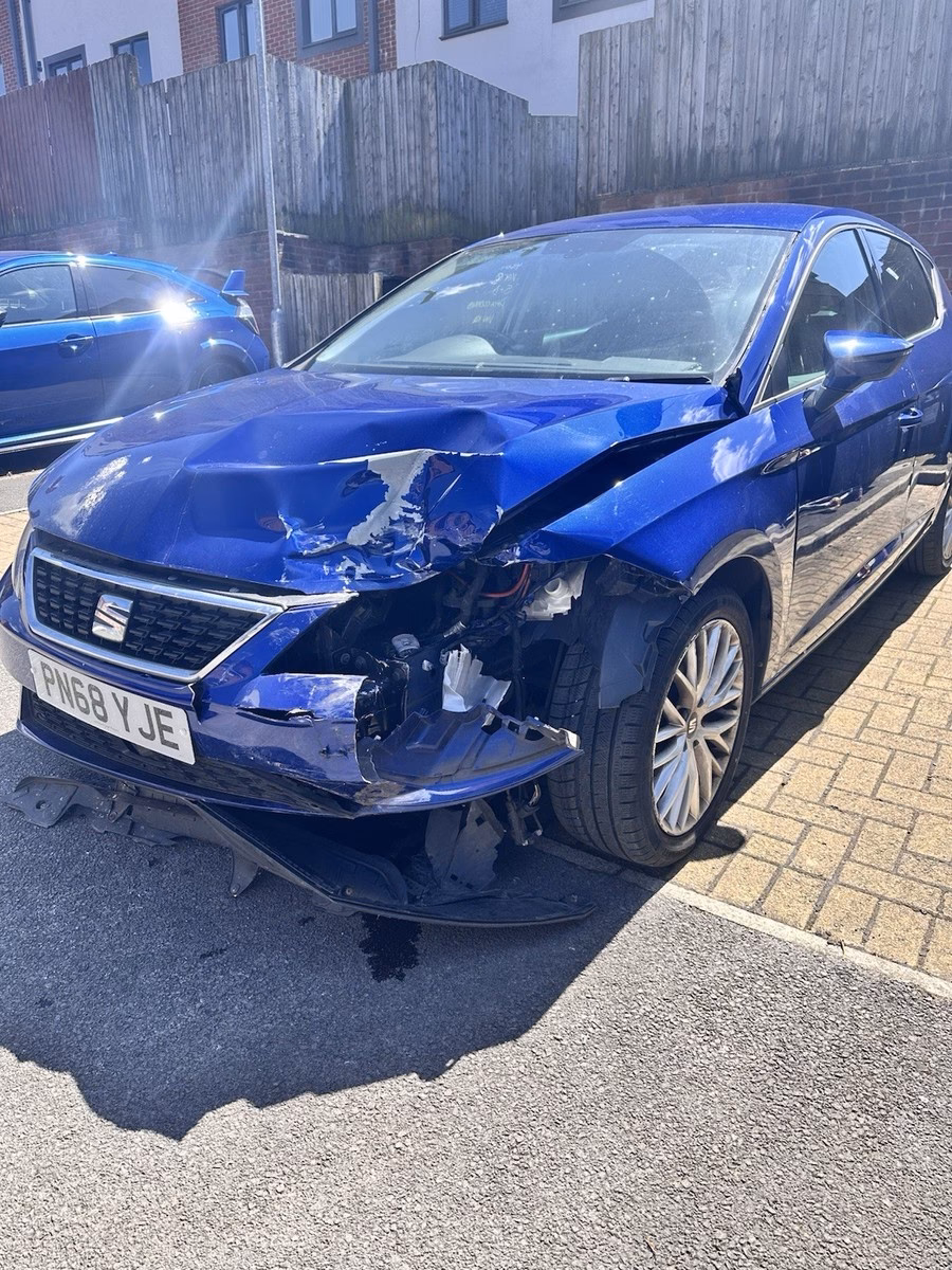 What is damaged cars for sale?