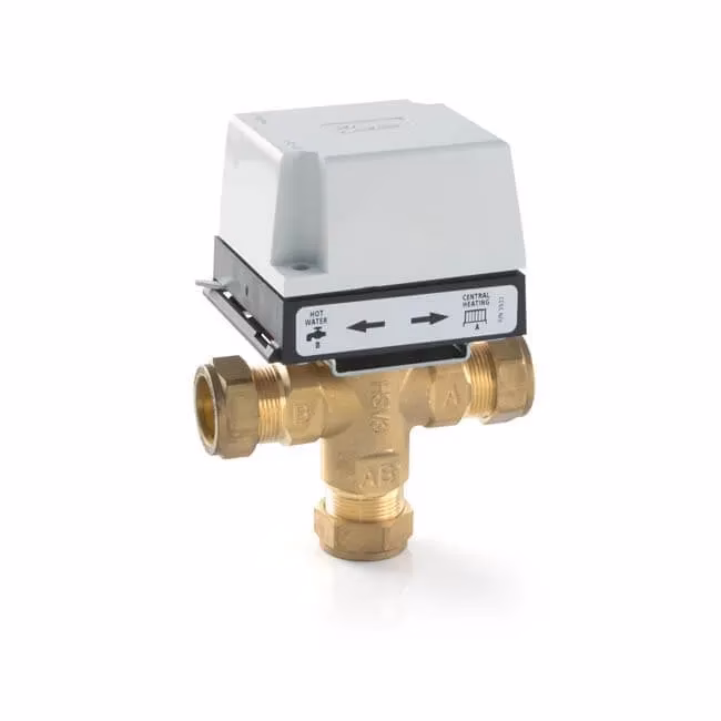 Does Danfoss offer a 3-port valve?