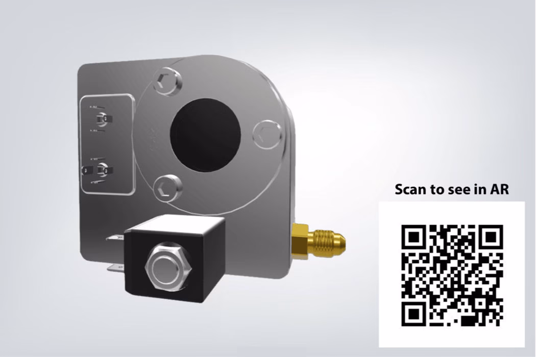 How does a Danfoss scroll compressor work?
