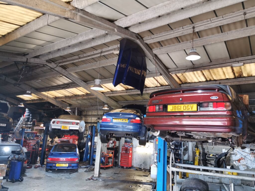 Where can I get a car tyre service in Darlington?