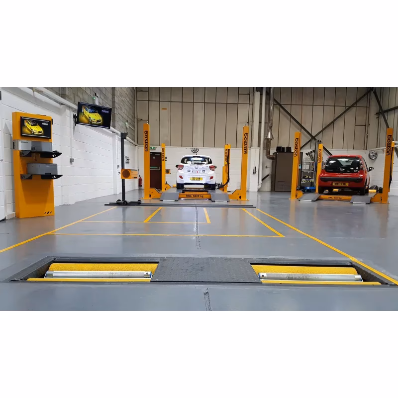 Who is the test centre?