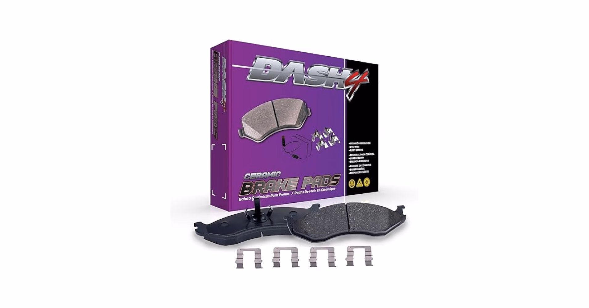 What are premium dash4 brakes?