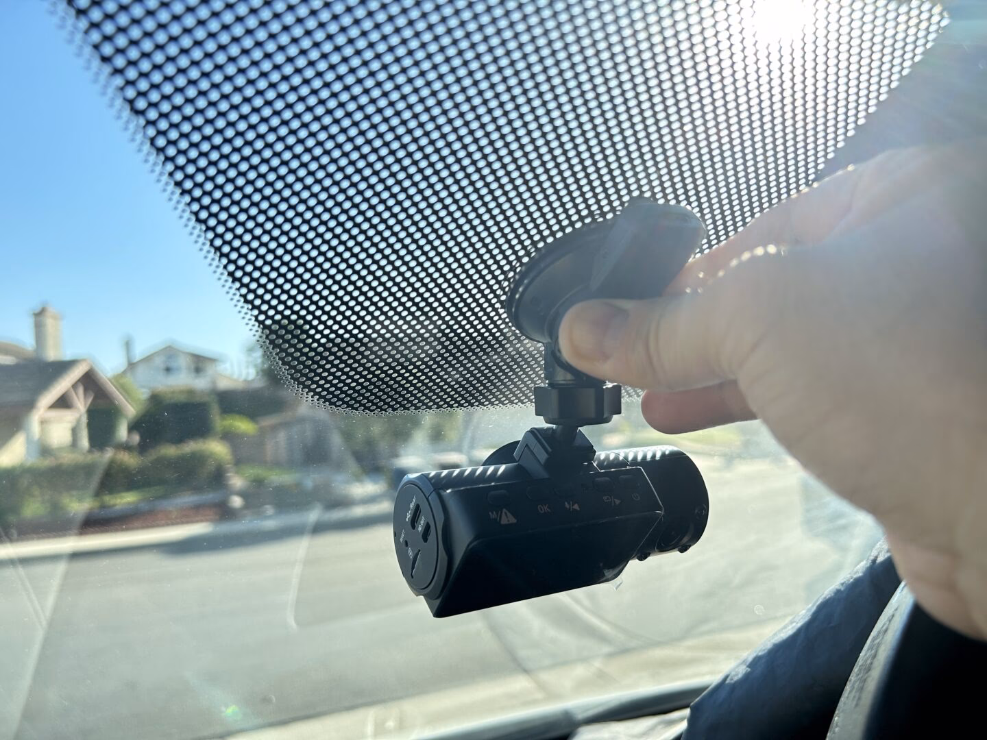 Can rear view camera cause MOT failure?