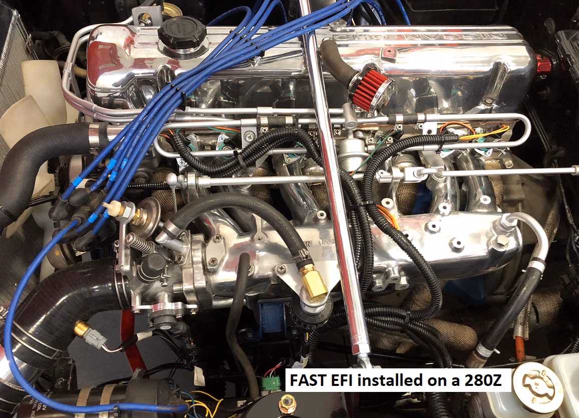 What is a Datsun 280Z fuel injection replacement kit?