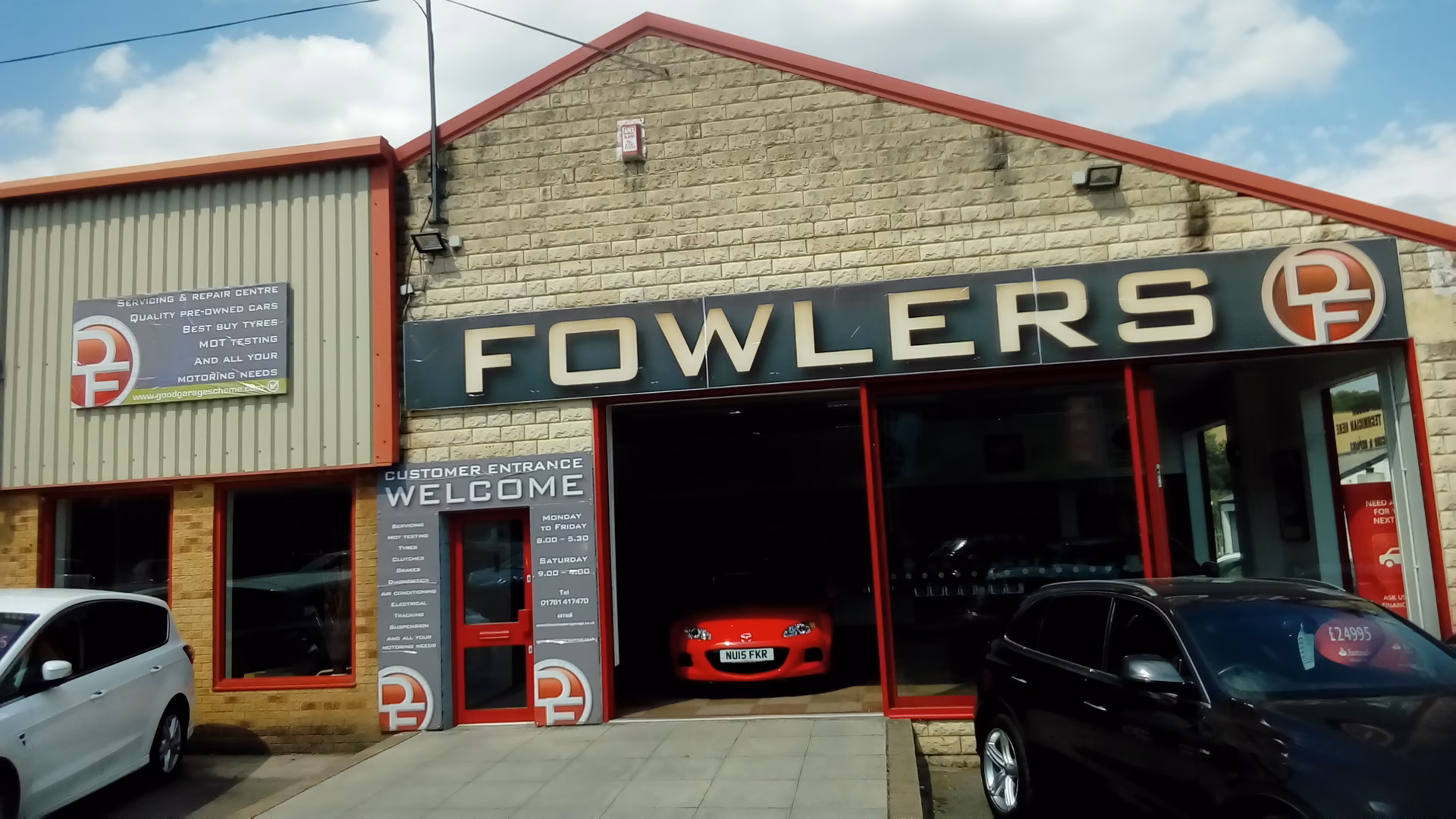 Who are Dave Goddard motorcycles?