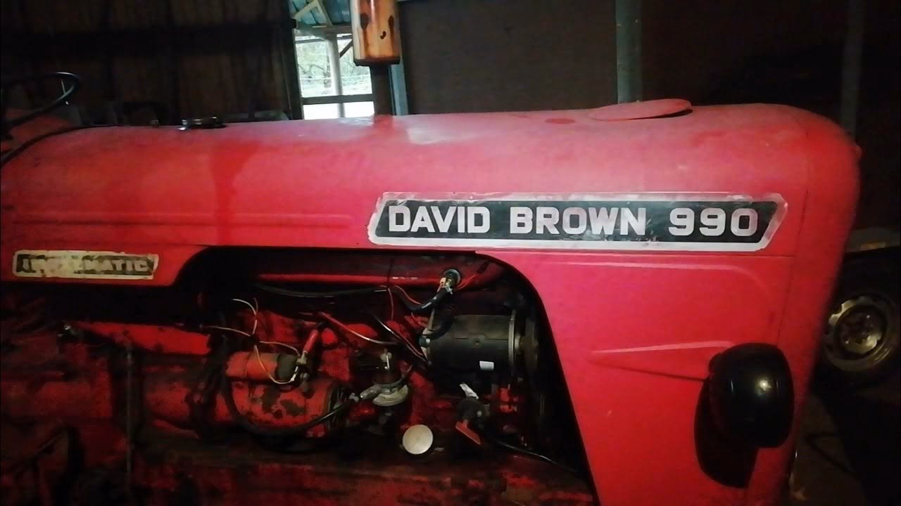 What's the size of a David Brown 990 implematic wheel rim?