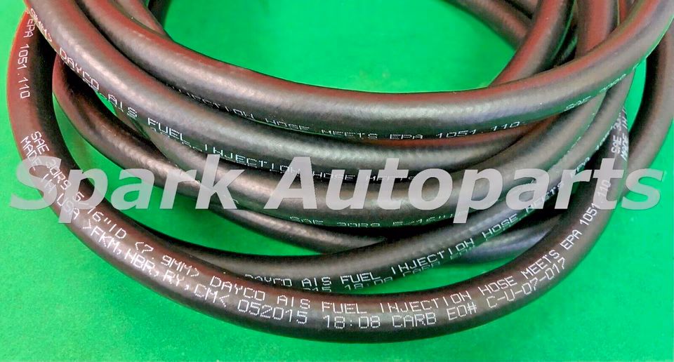 Does Dayco fuel injection hose meet carb requirements?