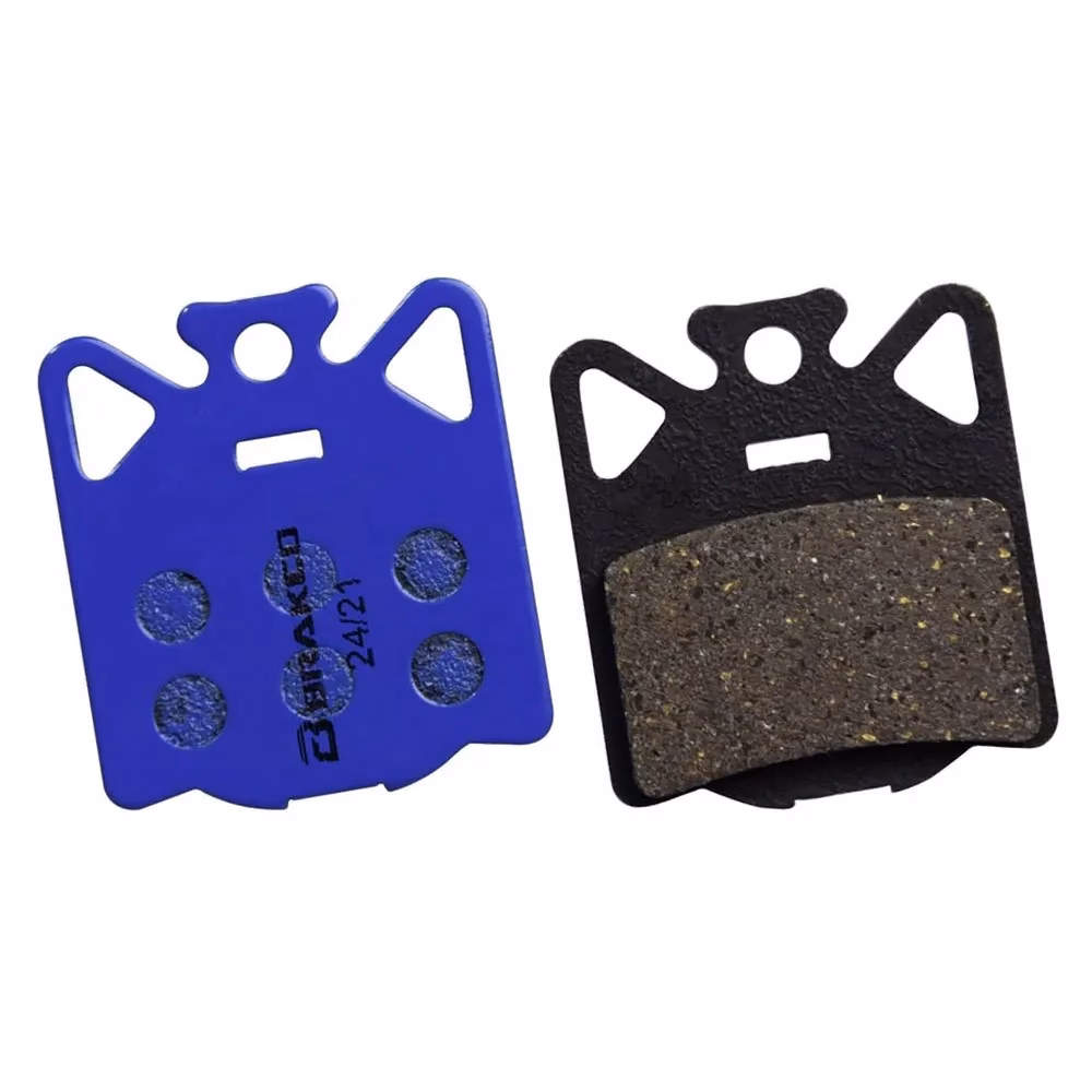 Which brake pads are compatible with Campagnolo Ekar?