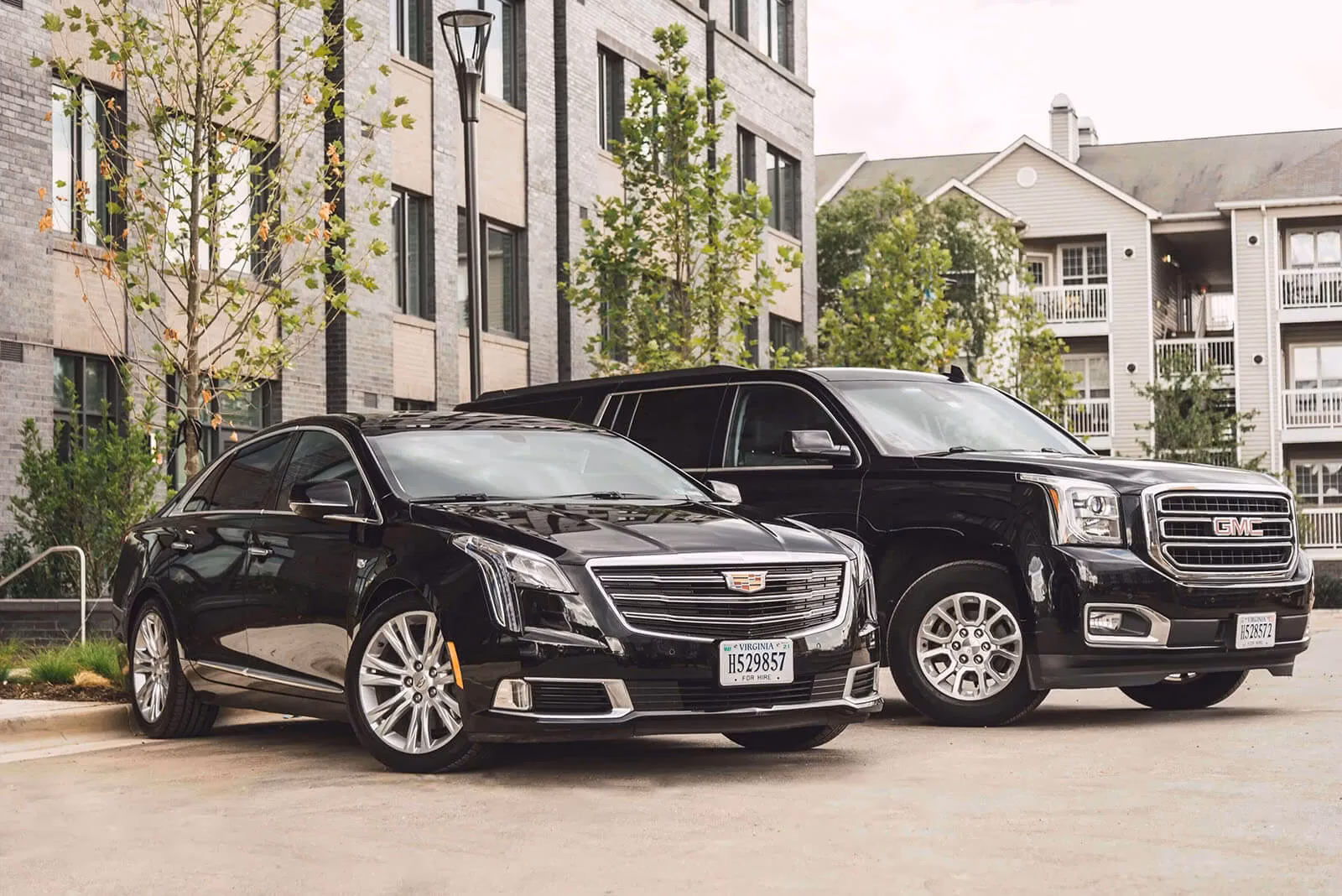 Who is DCA car service?