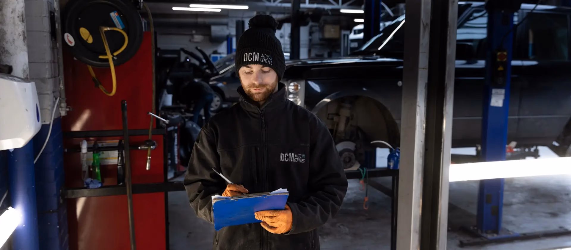 Where is DCM autocentres in Shaftesbury?