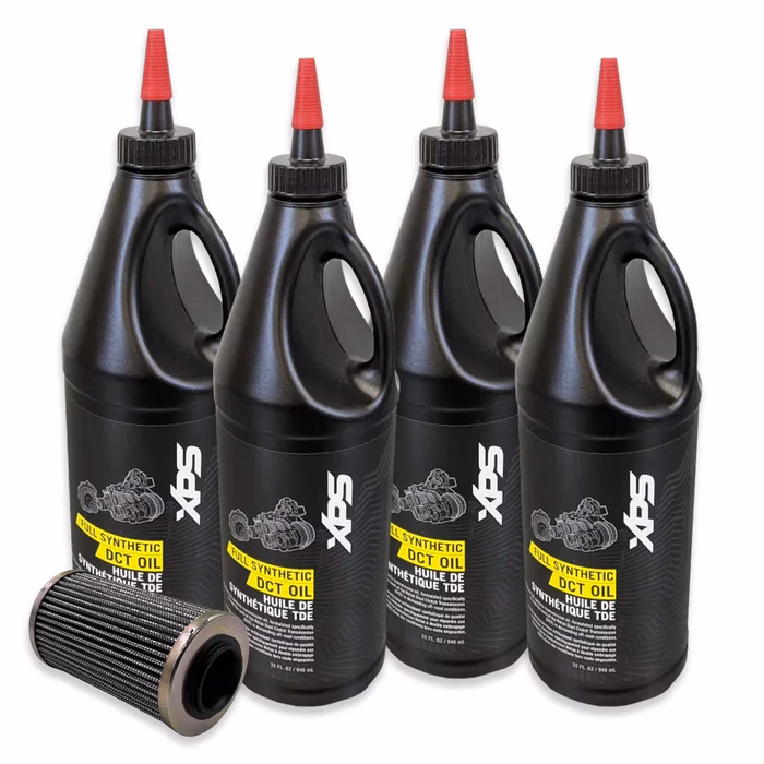 How many oil change kits do you need for a DCT 450?