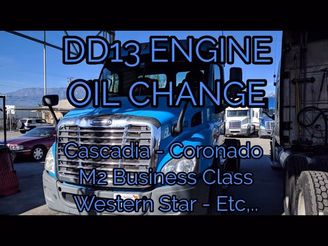 How do you check a DD 15 & DD16 engine?