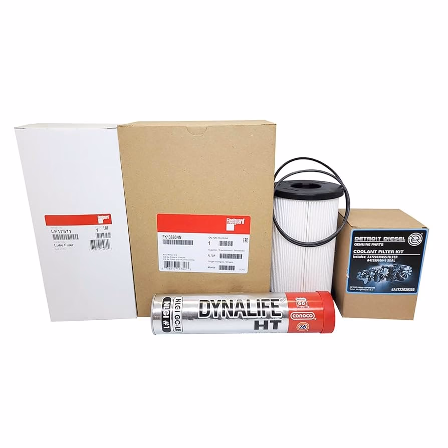 What oil should I use for a DD15?