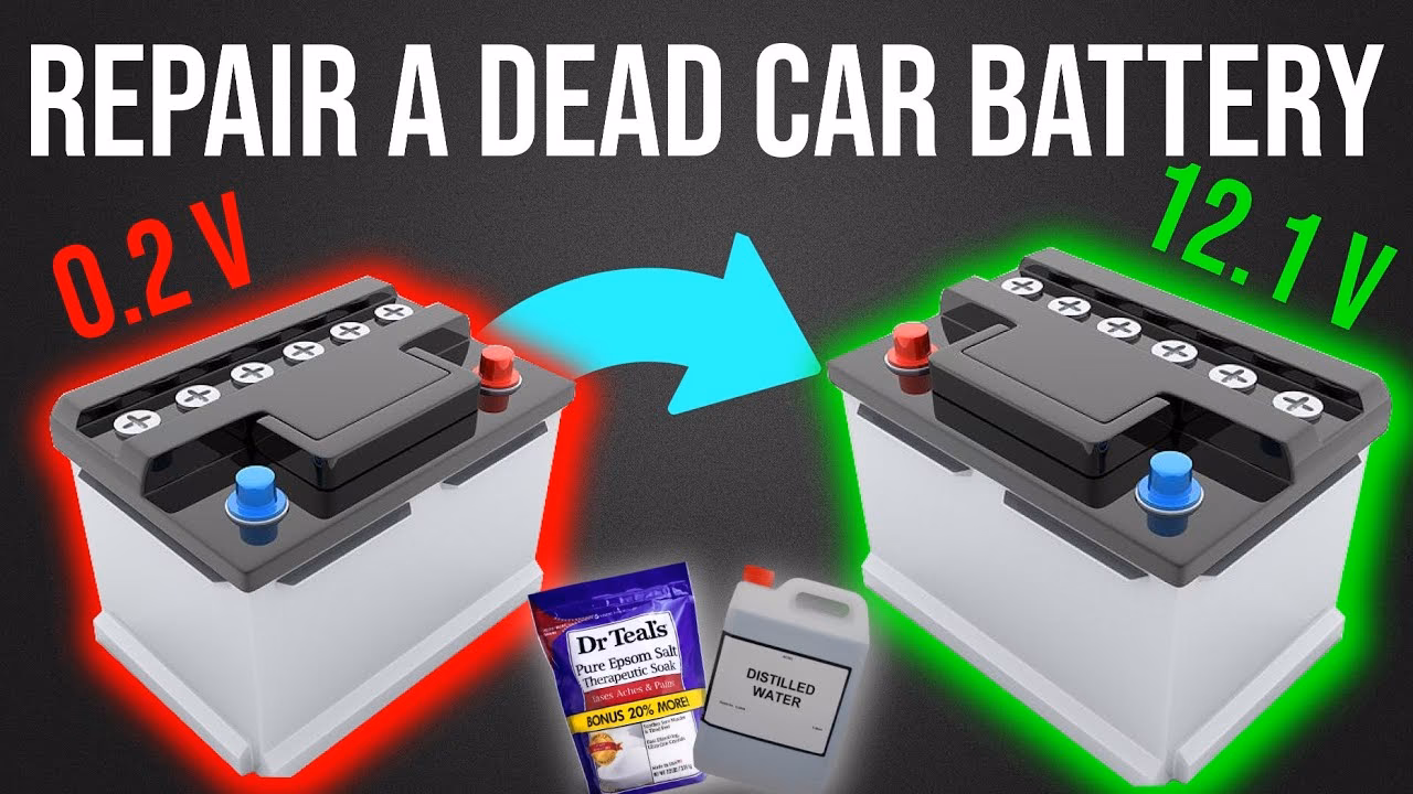 What if my car battery is flat or dead?