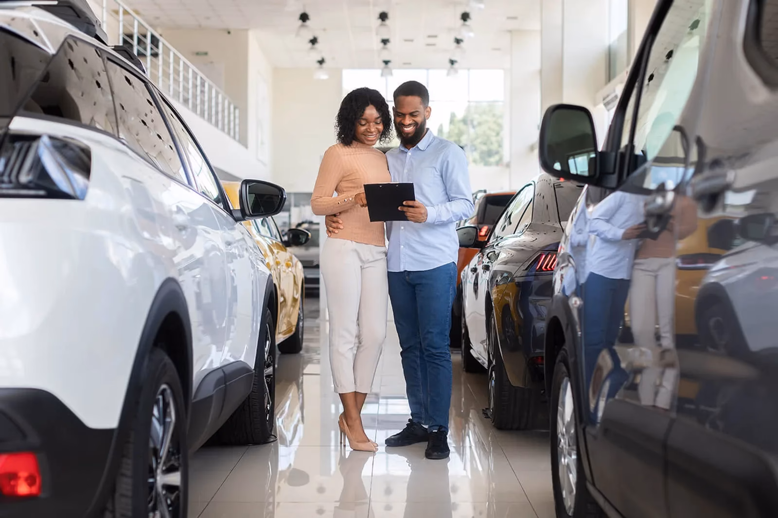 Who is the car buying shop?