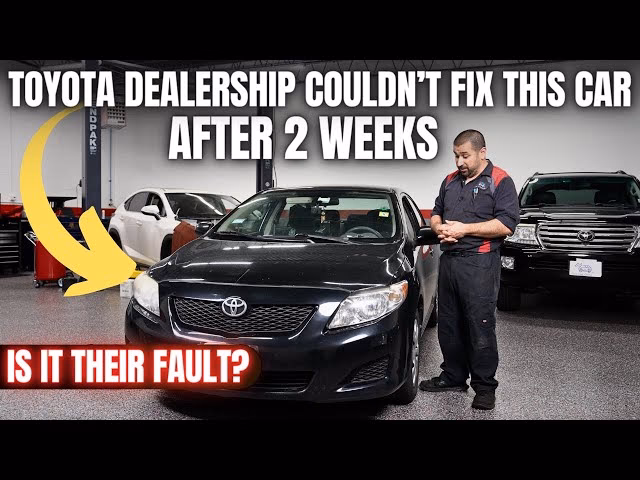 Can a dealer repair or replace a broken car?